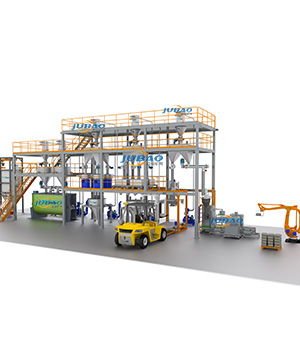 粉體真空輸送生產線